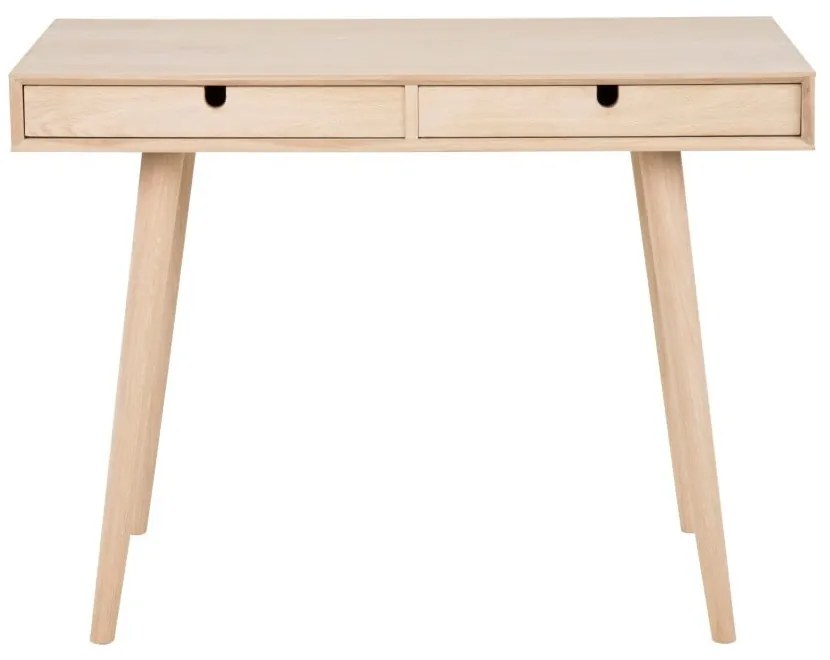 Pracovný stôl s 2 zásuvkami Actona Century