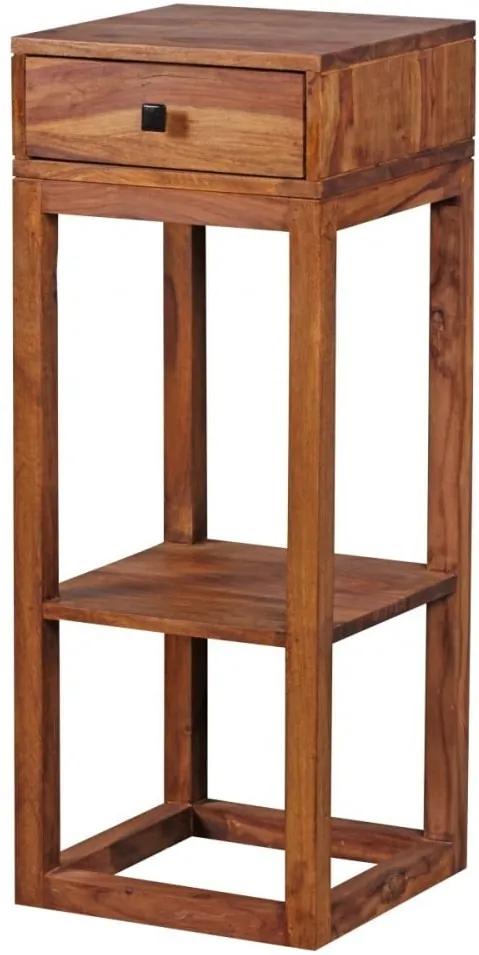 Odkladací stolík z masívneho palisandrového dreva Skyport Mabel