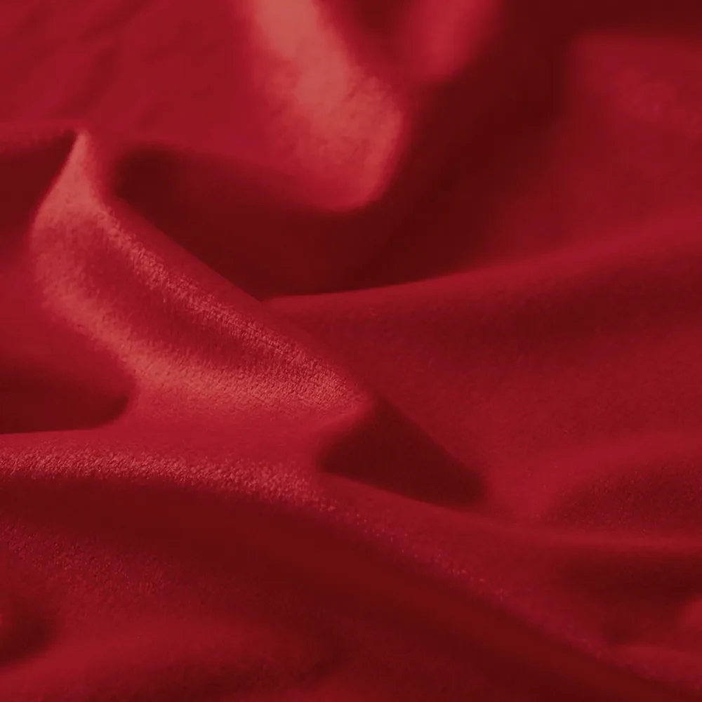Biante Zamatový štvorcový obrus Velvet Prémium SVP-038 Sýto červený 70x70 cm