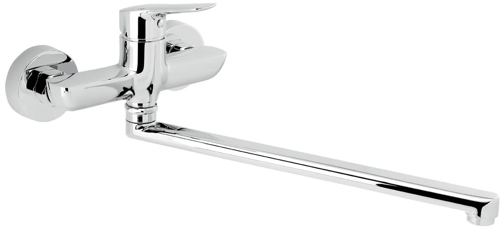 Novaservis, Dřezová umyvadlová baterie 150 mm Metalia 54 ECO, chrom, 54078-0E