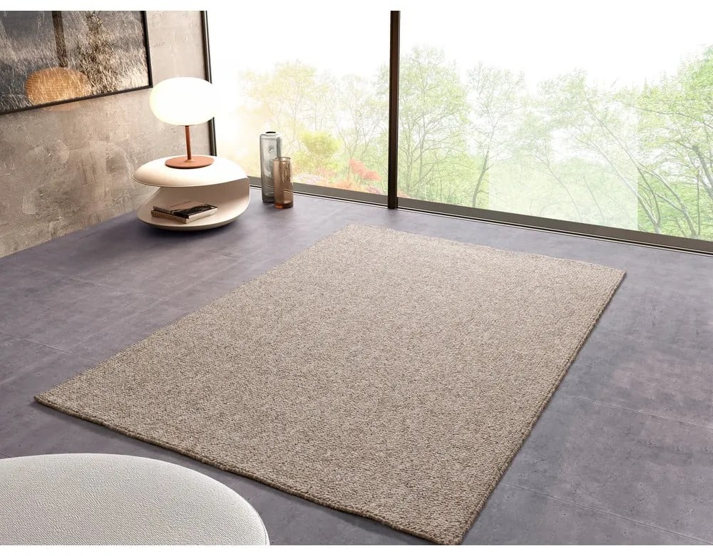Krémovobiely koberec 200x290 cm Petra Liso – Universal