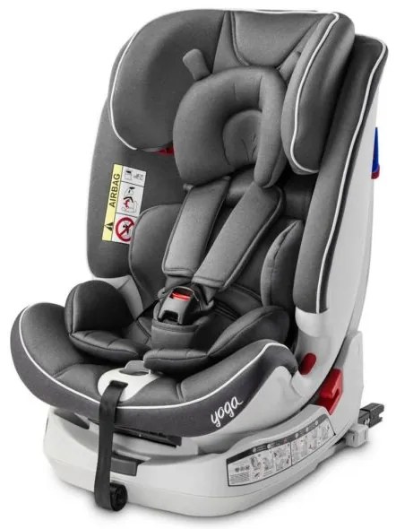 CARETERO Autosedačka CARETERO Yoga graphite