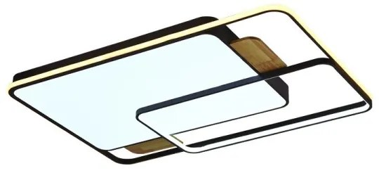 LED stmievateľné stropné svietidlo LED/280W/230V 3000-6500K + diaľkové ovládanie