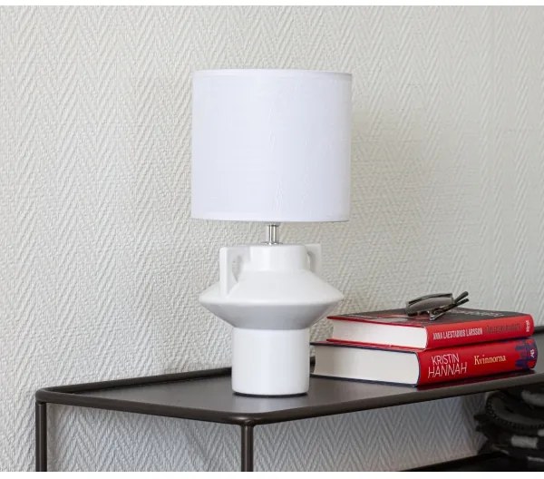 Cottex 8000140-5000 - Stolná lampa MATEO 1xE14/8W/230V biela