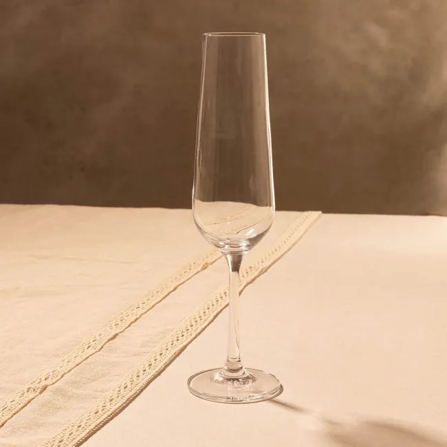 Sada štyroch pohárov na stopke BRILLIANT na šampanské ALL 952511 200 ml