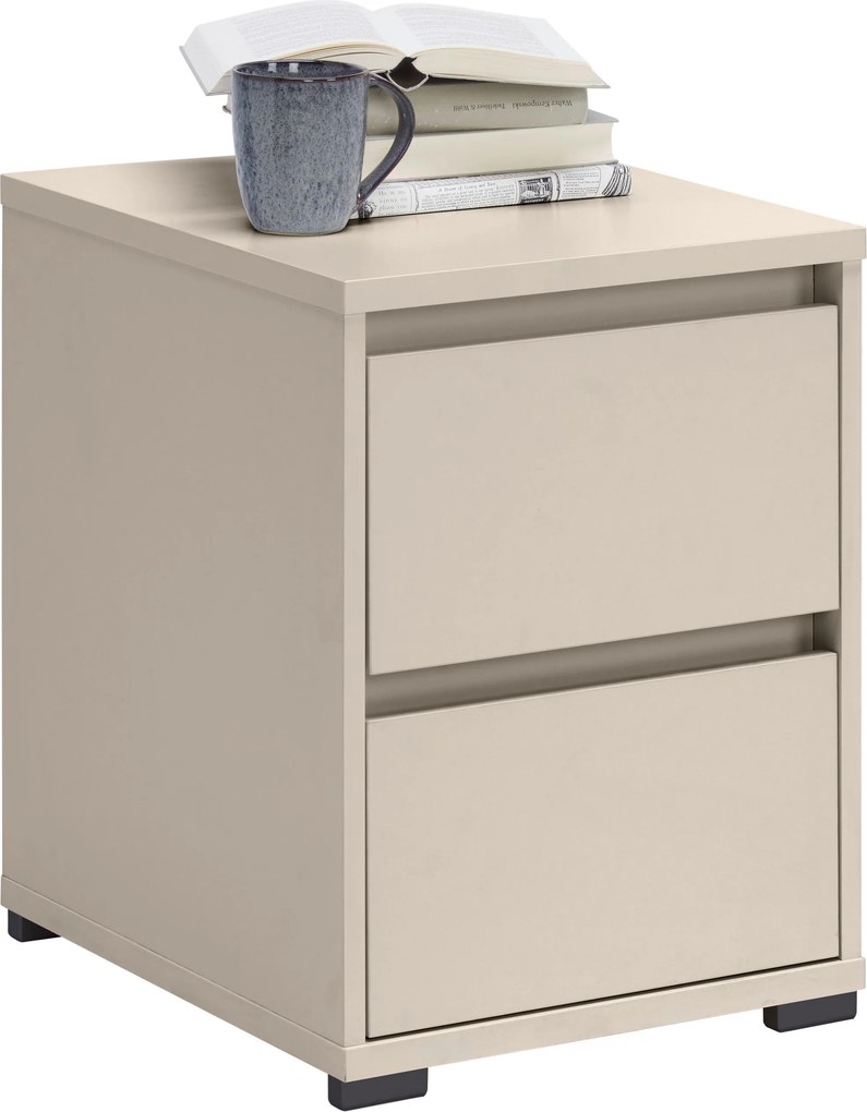XXXLutz NOČNÝ STOLÍK, kašmírová, 40/55/48 cm Carryhome - Nočné stolíky - 000003012104