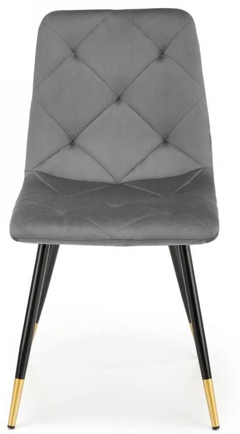 Dizajnová stolička Nypo šedá