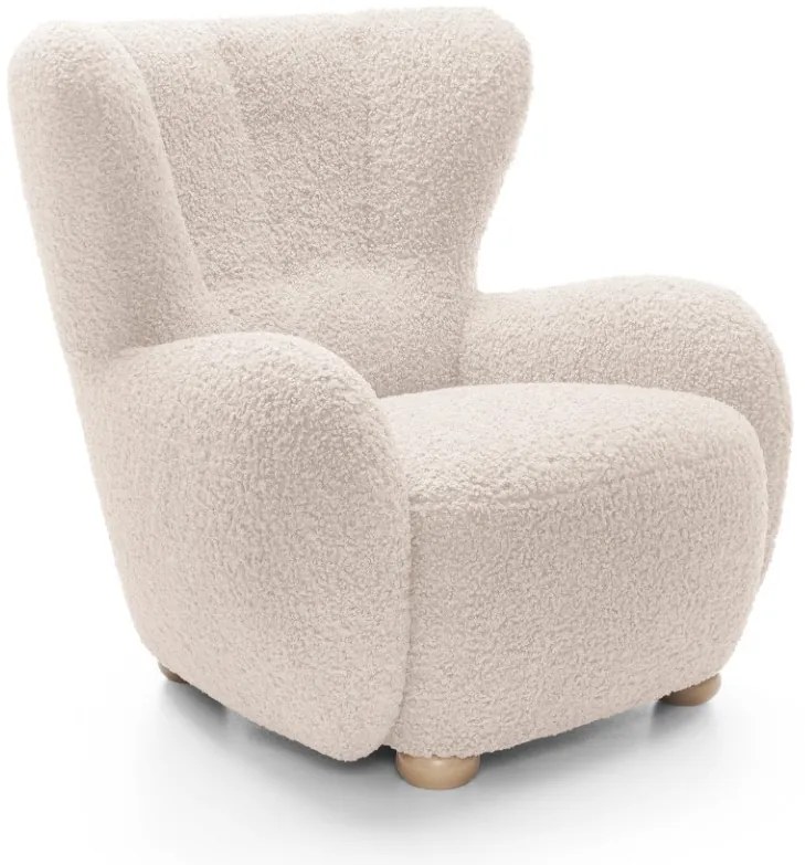 RELAXAČNÉ KRESLO PONCIO ROLF 03 KRÉMOVÁ