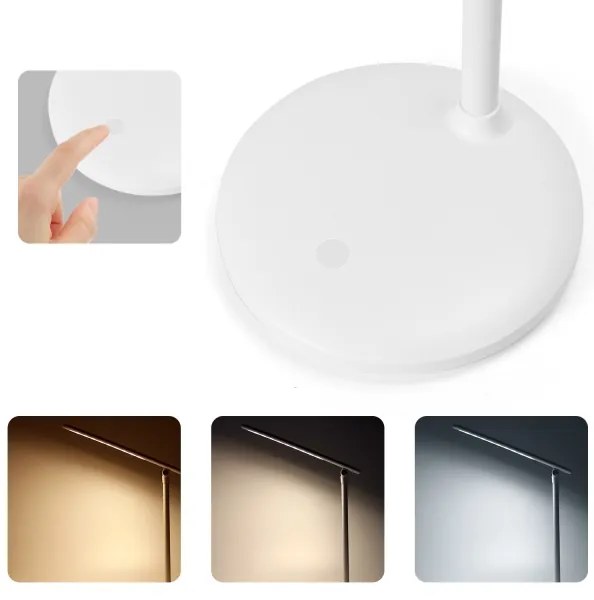 Aigostar - LED Stmievateľná nabíjacia dotyková stolná lampa LED/3W/5V 1800 mAh