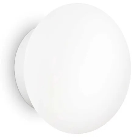 IDEAL LUX 158907 BUBBLE AP2 vonkajšie svietidlo biele