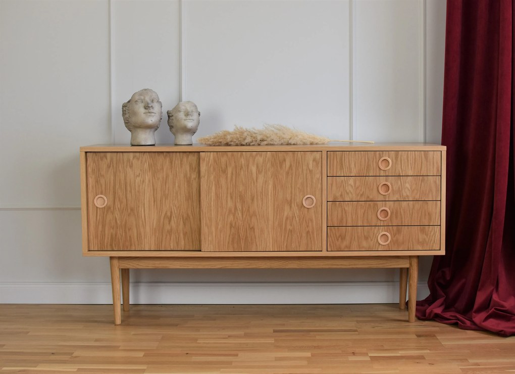 MOOD SELECTION Sideboard Mato ROZMER CM: Š-190 x H-40 cm x V-75 cm
