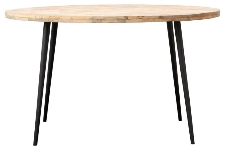 Jedálenský stôl shem ø 130 cm MUZZA