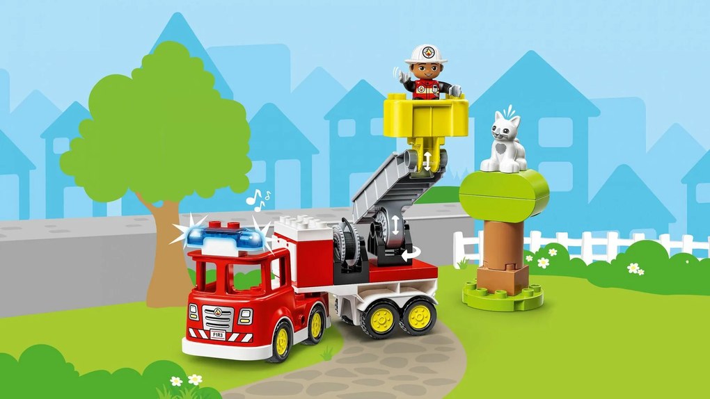 LEGO DUPLO® 10969 Hasičské auto 2210969