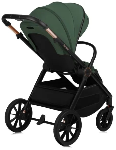 Lionelo - Kombinovaný kočík 3v1 LAYLA Zelený les