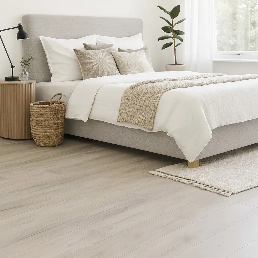 Laminátová podlaha Country V 32 82154 Dub Loja krémový, 1292 x 193 mm, Egger