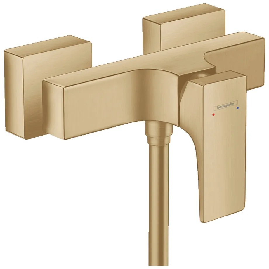 Hansgrohe Metropol, páková sprchová batéria, bronzová matná, HAN-32560140
