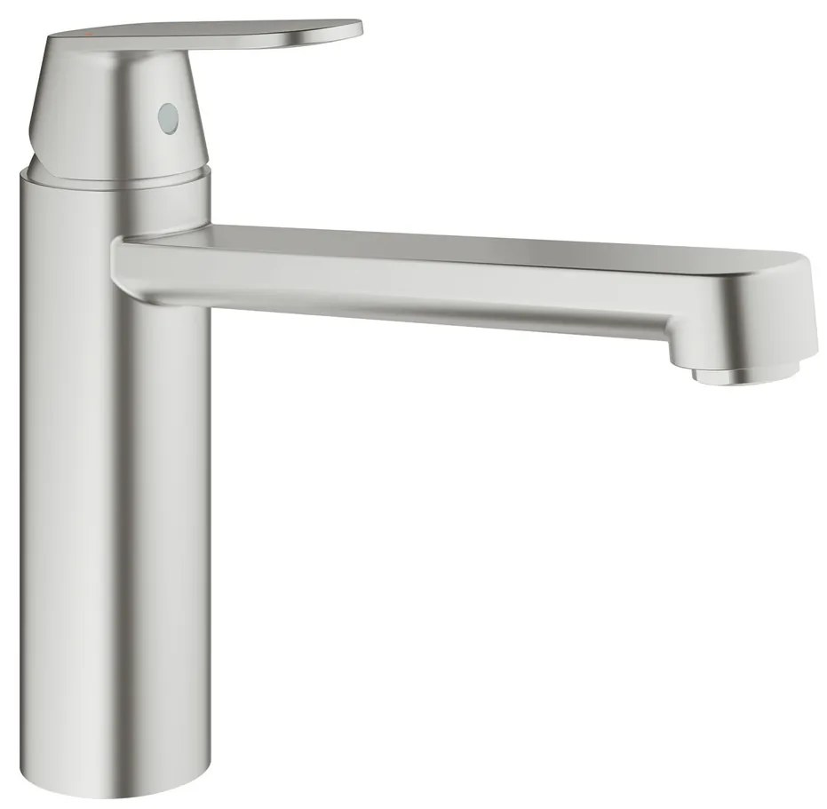 GROHE Eurosmart Cosmopolitan - Páková drezová batéria, supersteel 30193DC0