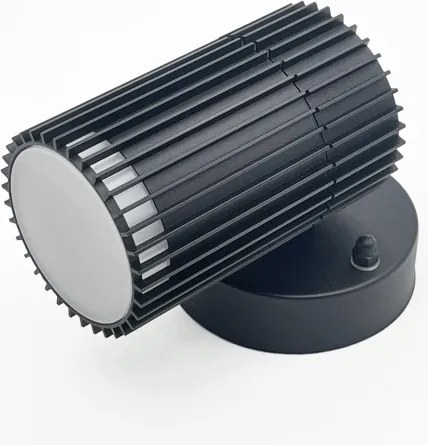 Vonkajšie nástenné bodové svietidlo LANTHEA 1xGU10/11W/230V IP44 čierna