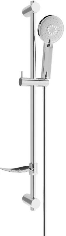 Mexen sprchový set DF40, chróm, 785404582-00
