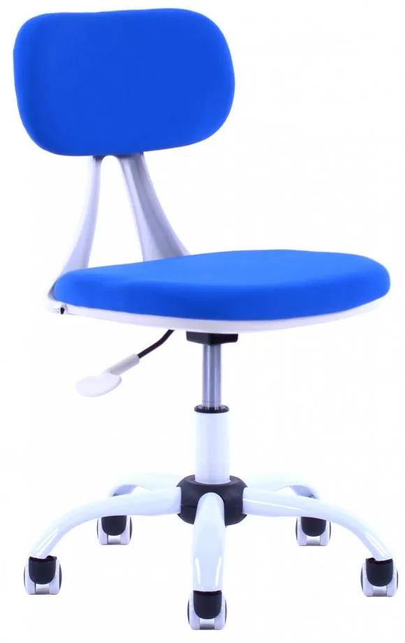 Detská otočná stolička Sego KINDER — viac farieb Modrá