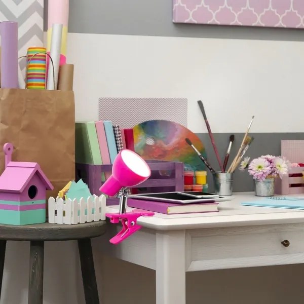 Rabalux 1482 - LED Lampa s klipom NOAH LED/5W/230V