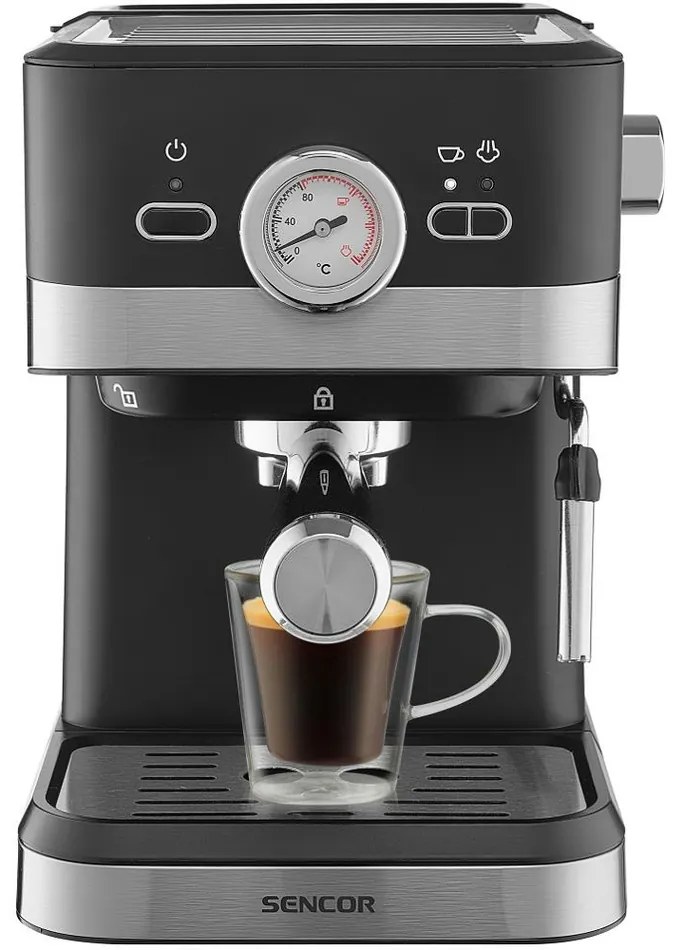 Sencor SES 1721BK espresso pákové