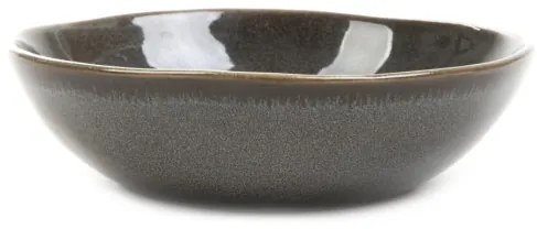 Hlboký tanier MYSTIC sivý 863696