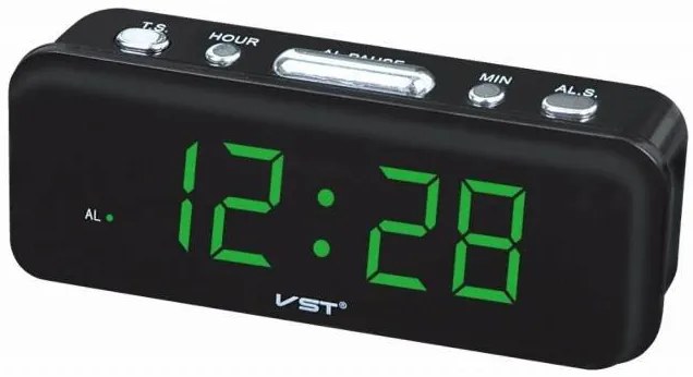 Verk 01720 LED Budík VST-738