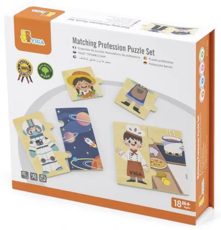 Puzzle Viga 44650 povolania