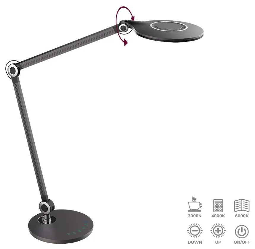 Moderné svietidlo PREZENT BELTIS LED table 31213