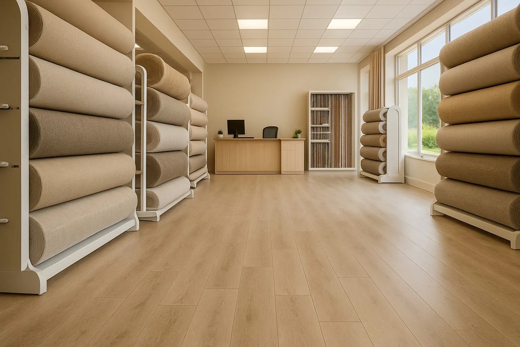 PVC podlaha - lino Texalino Supreme 611 Stamford Oak - dub, na mieru, šíře 2m,3m,4m,5m, béžová, filc, chodba / predsieň, Beauflor