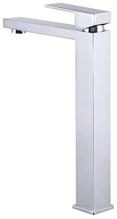 Gamma Cube, vysoká umývadlová batéria h-263, chrómová, GMA-BCEUW-CH
