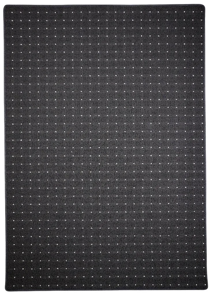 Kusový koberec Udinese antracit, 80x150, šedá, chodba / predsieň, Condor Carpets