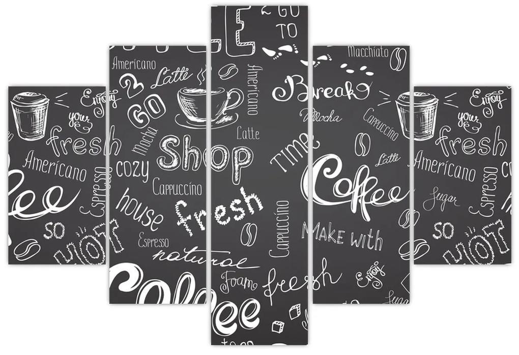 Obraz - Coffee (150x105 cm)