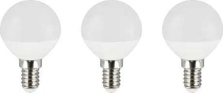 LED žiarovka (3 ks) LM E14, 4,8W, 470 lm%