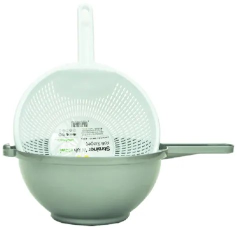 Orion Cedidlo s miskou, 24 cm