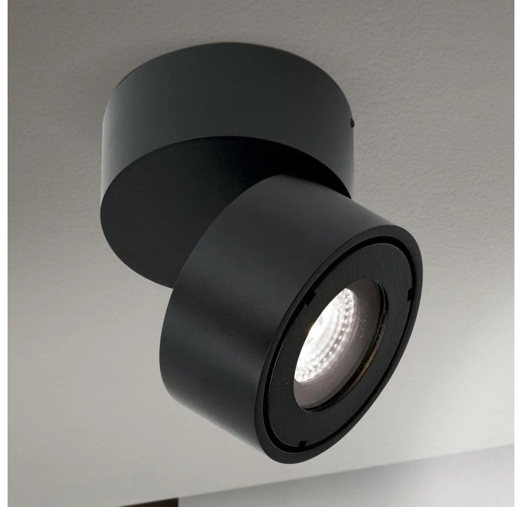 Orion AL 11-1220 - LED kúpeľňové bodové svietidlo HARVEY LED/15W/230V IP65 čiern