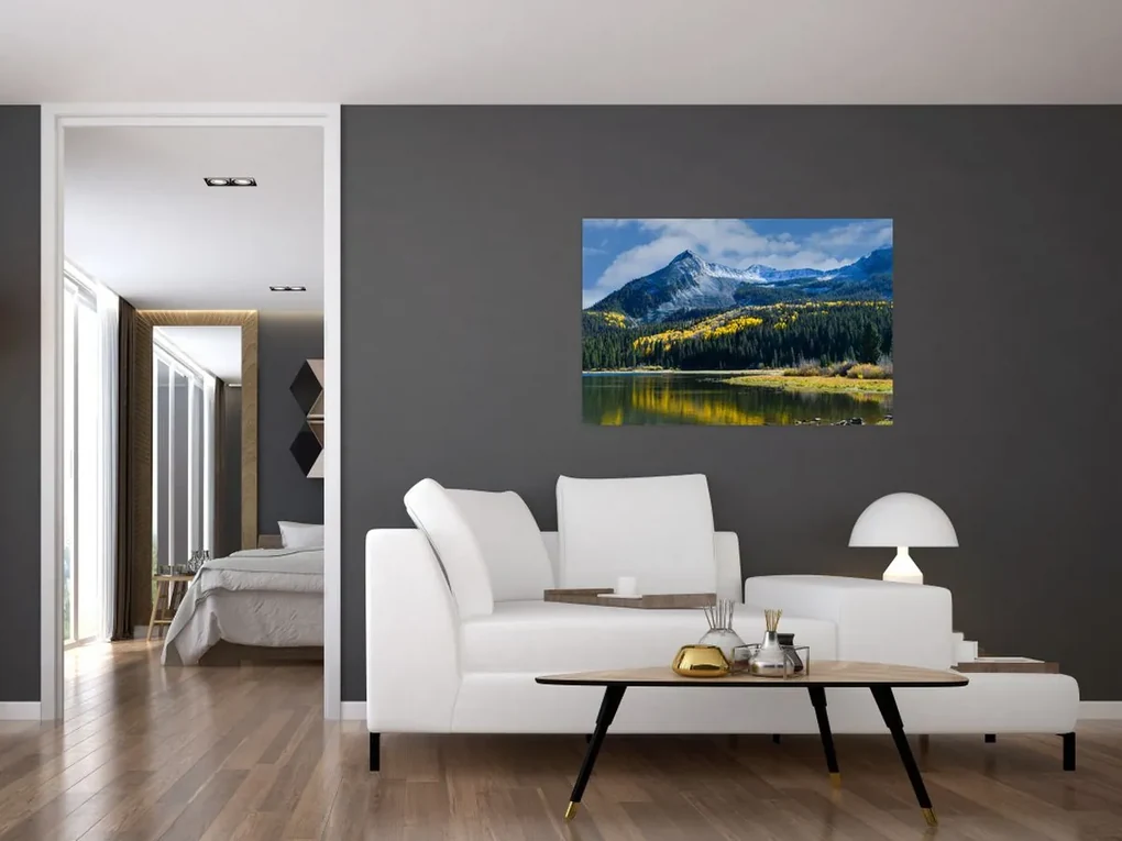 Obraz - Lost Lake, Oregon (90x60 cm)
