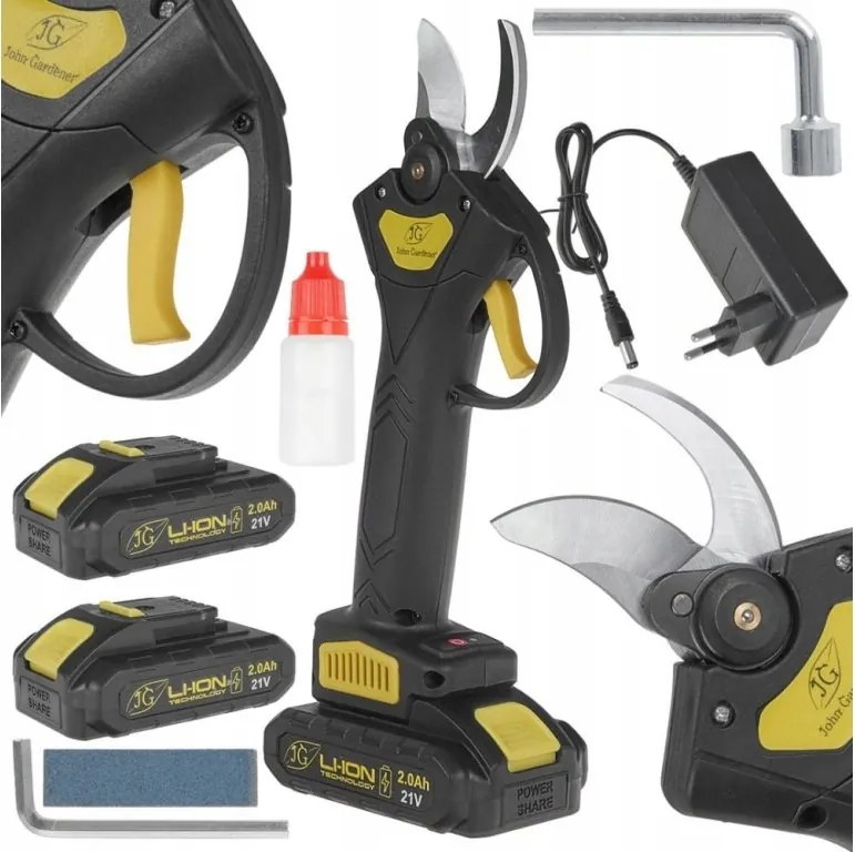 Akumulátorové nožnice 21 V, 2 x 2,0 Ah G80662