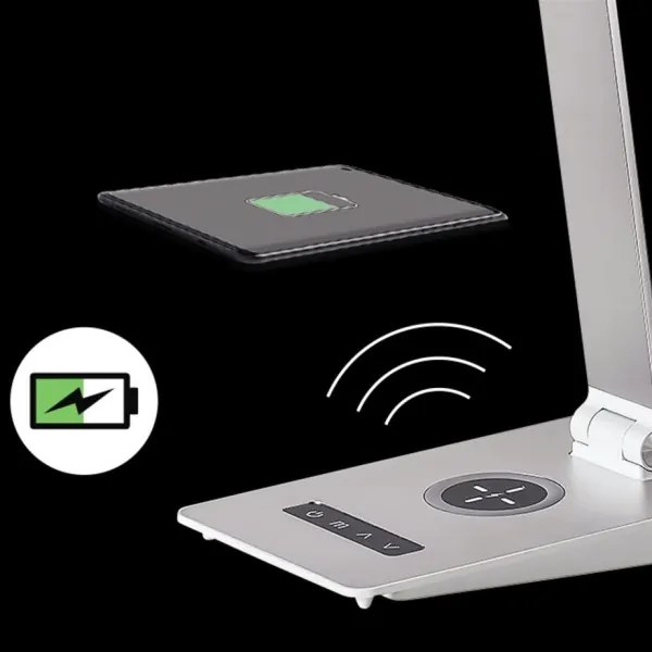 Rabalux 2029 - LED Stmievateľná stolná lampa NILFGARD LED/13W/230V 2800-5000K