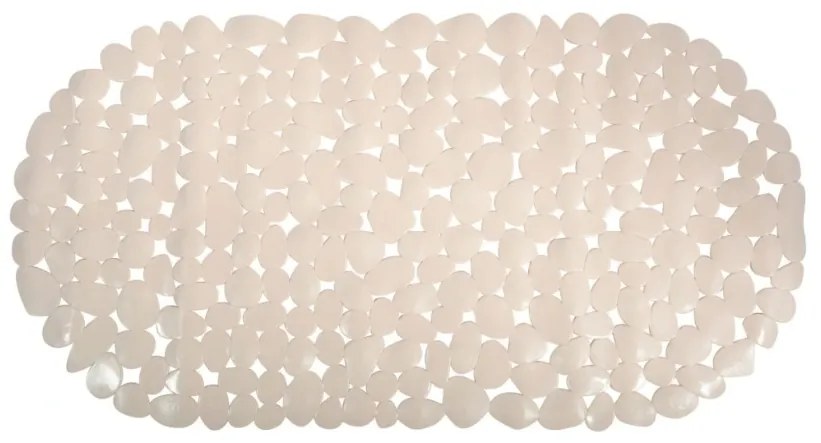 Spirella Protišmyková podložka do vane GALETS, béžová, 99 x 39 cm