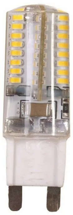 LED žiarovka G9 Studená3W 24W