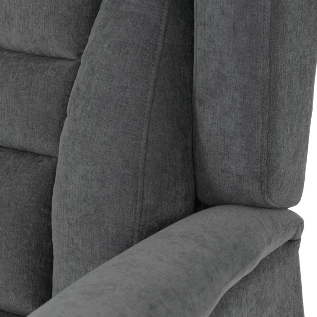 Polohovacie kreslo sivé, elektrické TV-7072 GREY2