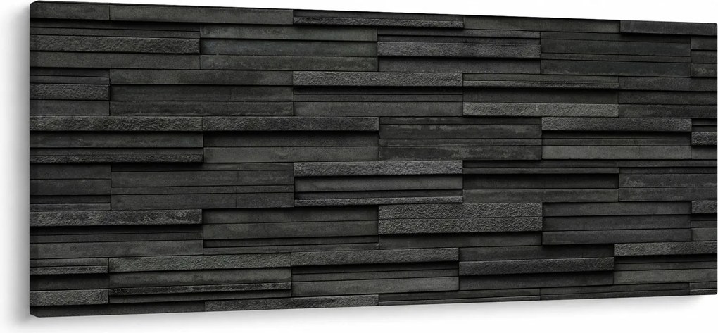 Obraz - Kamenná textúra (120x50 cm)