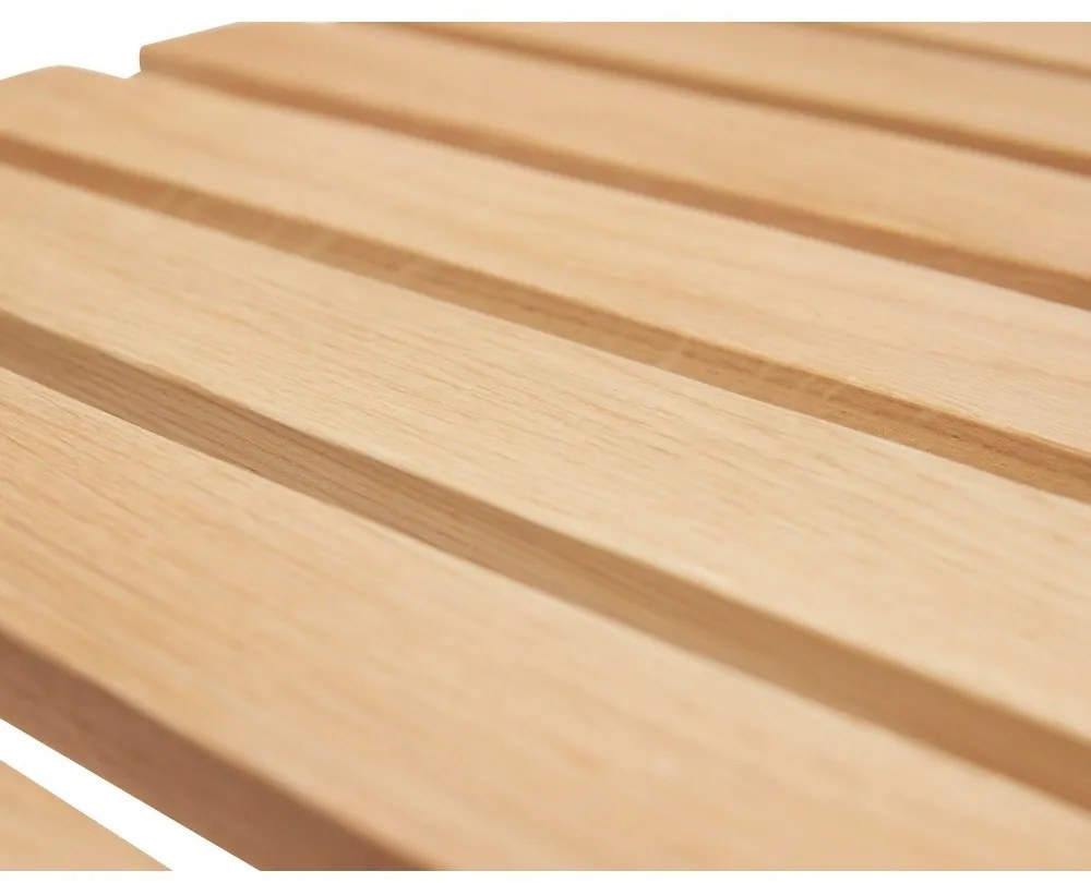 Svetlohnedá lavica Row – Hübsch