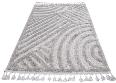 Koberec BERBER 9754 svetlosivý