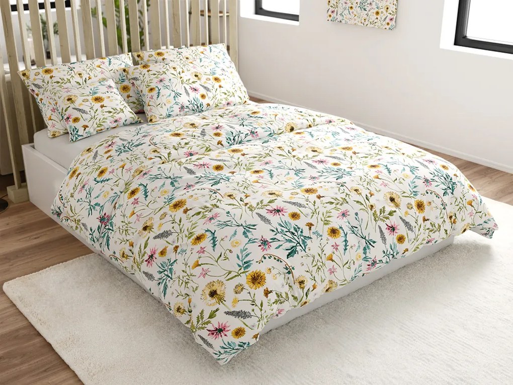 Bavlnené obliečky MEADOW CHARM farebné Rozmer obliečky: 70 x 90 cm | 140 x 220 cm