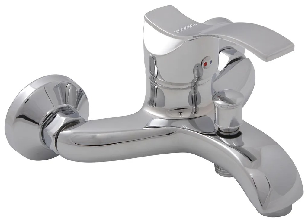 Kuchinox Argo, nástenná vaňová batéria 150mm, chrómová, LAV-BKA_010D