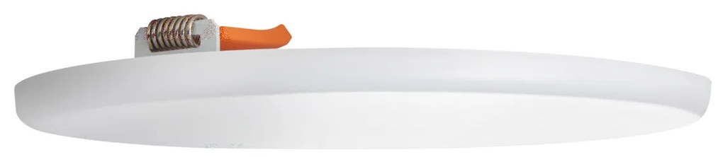 KANLUX Zápustné LED osvetlenie LEVOL, 10W, teplá biela, 126mm, okrúhle, IP65/20