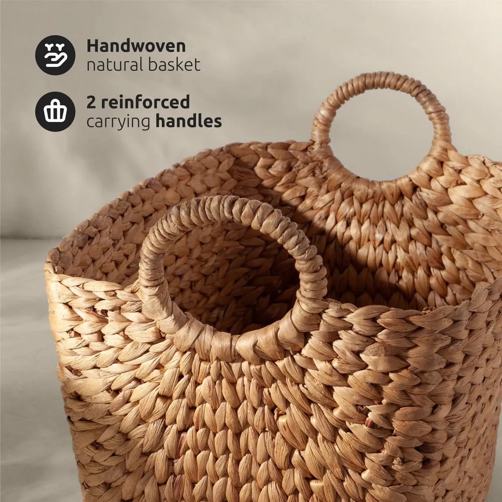 Košík z prútia 47x29x26 cm Caracas L – Compactor